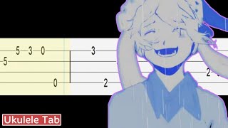 Flavor Foley - Weathergirl (Ukulele Tabs Tutorial EASY) ft. Eleanor Forte