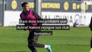 Achraf hakimi au real madrid