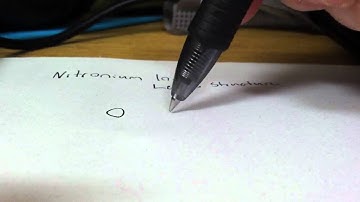 Nitronium Ion Lewis Dot Structure