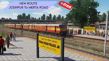 NWR V1 #NEW ROUTE OFFICIAL TRAILER FULL HD HIGH GRAPHICS ROUTE FOR #trainzsimulator 
