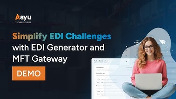 Connect, Validate & Send EDI Files | EDI Integration with MFT Gateway