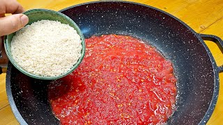 If you have only tomato and rice at home, make this simple dish with delicious and healthy salad!! by zizi cooking 582 views 2 months ago 7 minutes, 42 seconds