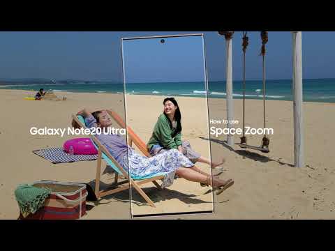 SAMSUNG I Kako uporabljati vesoljno povečavo?