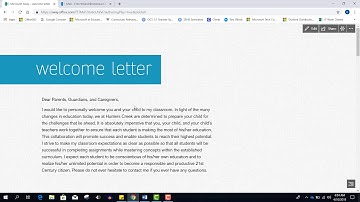 Creating a Sway from a Word Document
