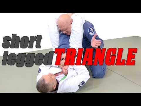 7 Solutions for a Triangle Choke If You Have Short, Fat Legs