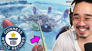 THIS IS THE WORLD RECORD GRAPPLE DISTANCE! (Apex Legends - Season 12)