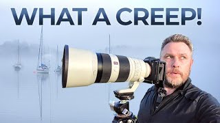 Can You Believe This Pervy Landscape Photographer?