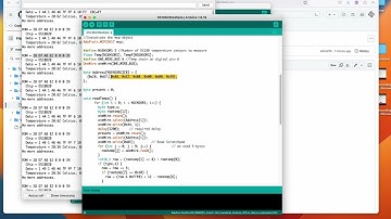 Read Multiple DS18B20 Temperature Sensors