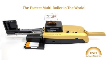 HSPT 10.3U Golden Rainbow Automatic Cigarette Rolling Machine