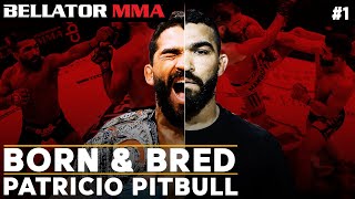 Pitbull's INSANE Journey To Becoming The Featherweight Champ | Born & Bred PT.1 | BELLATOR MMA