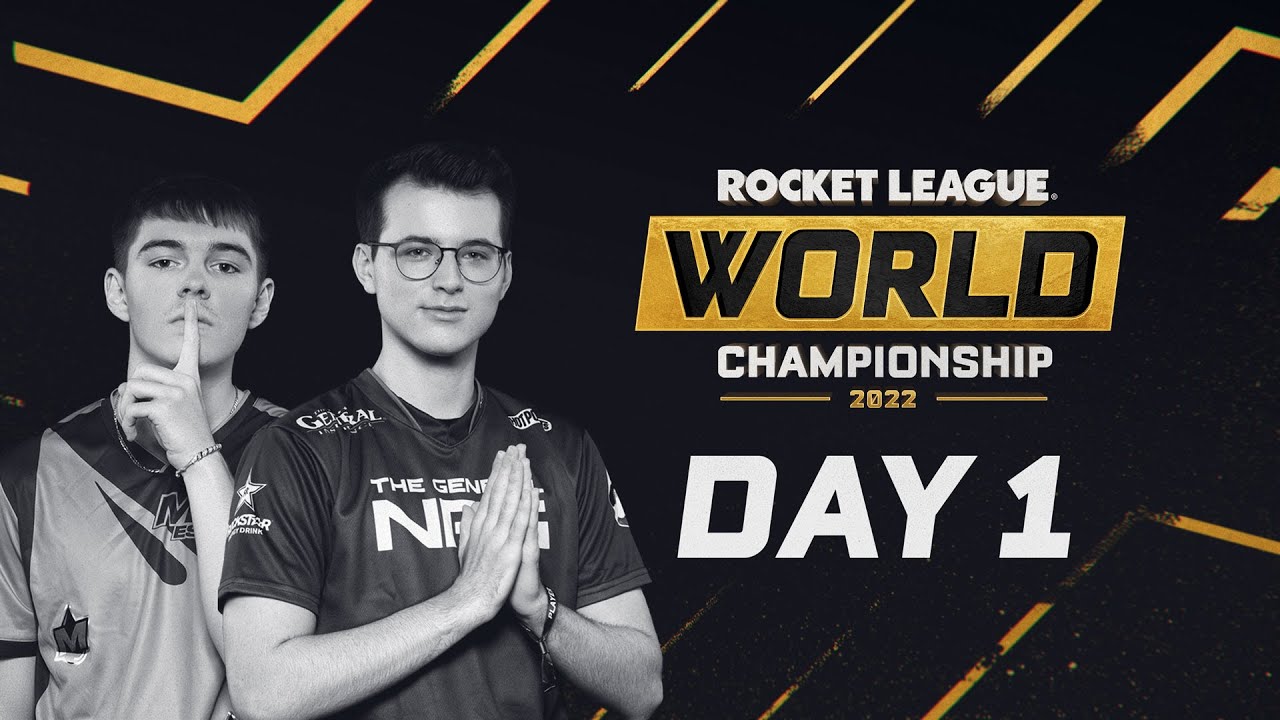 Rocket League World Championship Group Stage Day 1