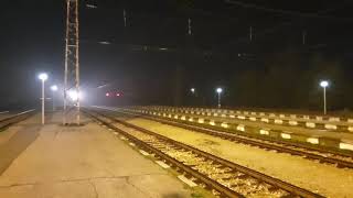 БВ1614 транзит през гара Крумово