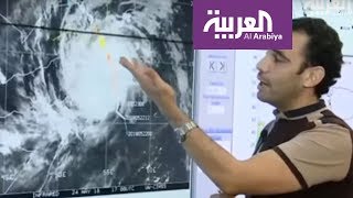 الأرصاد السعودية تراقب تحركات إعصار مكونو