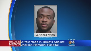 Arrest Made In Threat Against Jackson Memorial Hospital