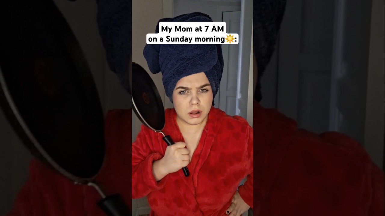 My Mom In The Morning For No Reason😭🤣 