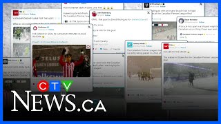 The Icicle Kick Seen Around The World