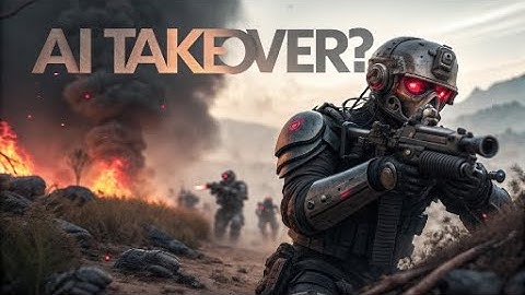 "Hoe lang duurt het voordat AI-soldaten het slagveld overnemen?"