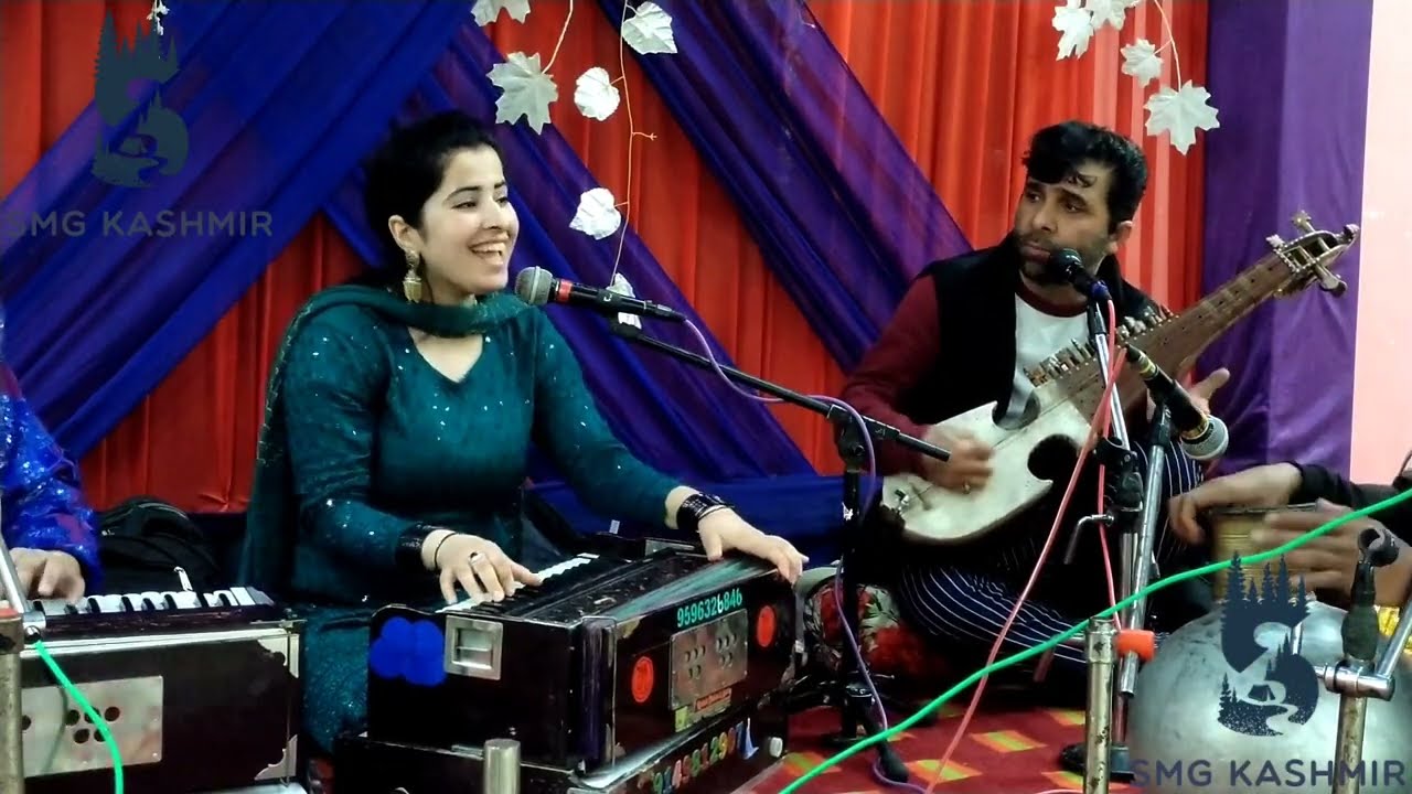 || Poashik peath zagravthas Kashmiri Song by Reshi Sakeena || SMG-Team ||