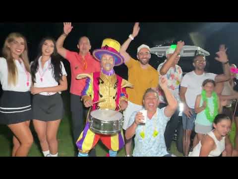 Close to the pin nocturno Abierto de golf Club campestre 