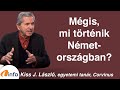 Mégis, mi történik Németországban? Széteshet-e a kormánykoalíció? Kiss J. László,  Inforádió, Aréna image