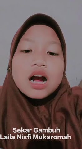 Sekar Gambuh Laras Pelog Pathet 6 Ananda Laila Nisfi Mukaromah
