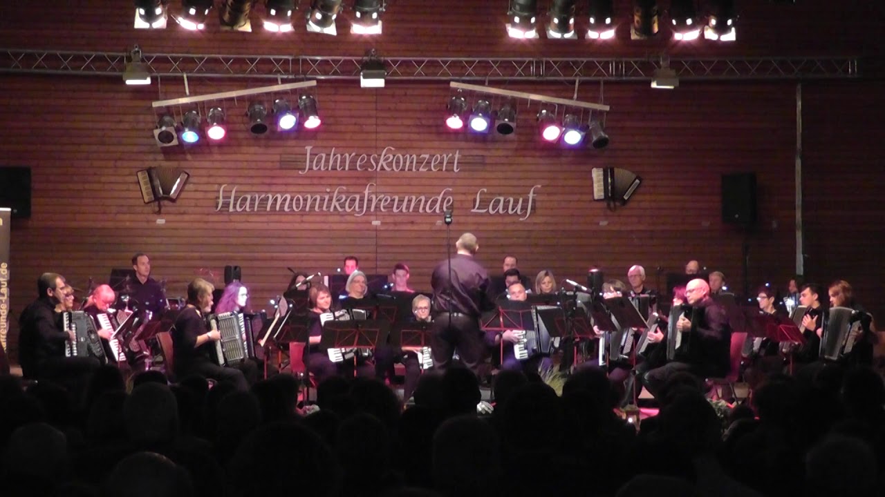 An der schönen blauen Donau - Johann Strauß (Arrangement für Akkordeon Orchester)