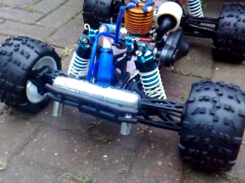 rc nitro exhaust