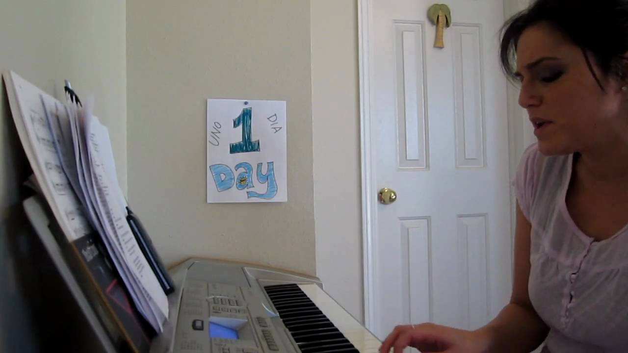 One Day (Matisyahu) Piano & Vocal Cover by Deane YouTube