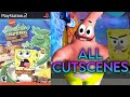 SpongeBob Revenge Of The Flying Dutchman All Cutscenes GAME MOVIE PS2