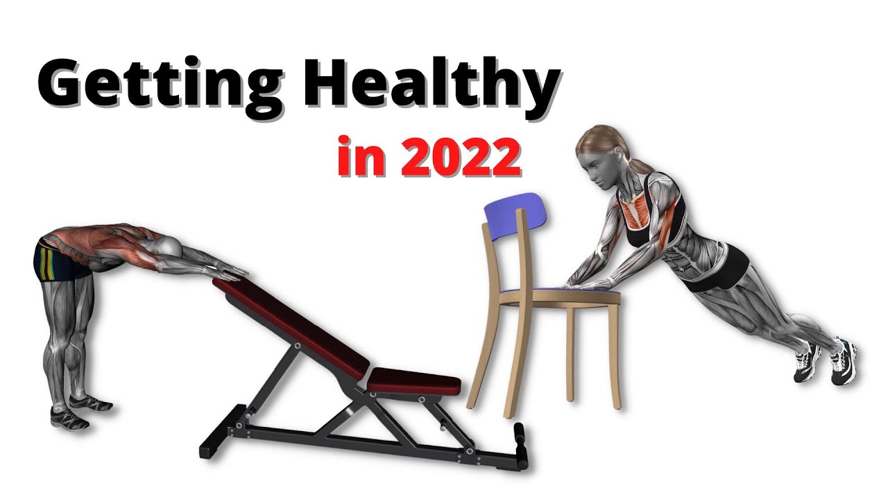Getting Healthy in 2022 | Weights Done Right!