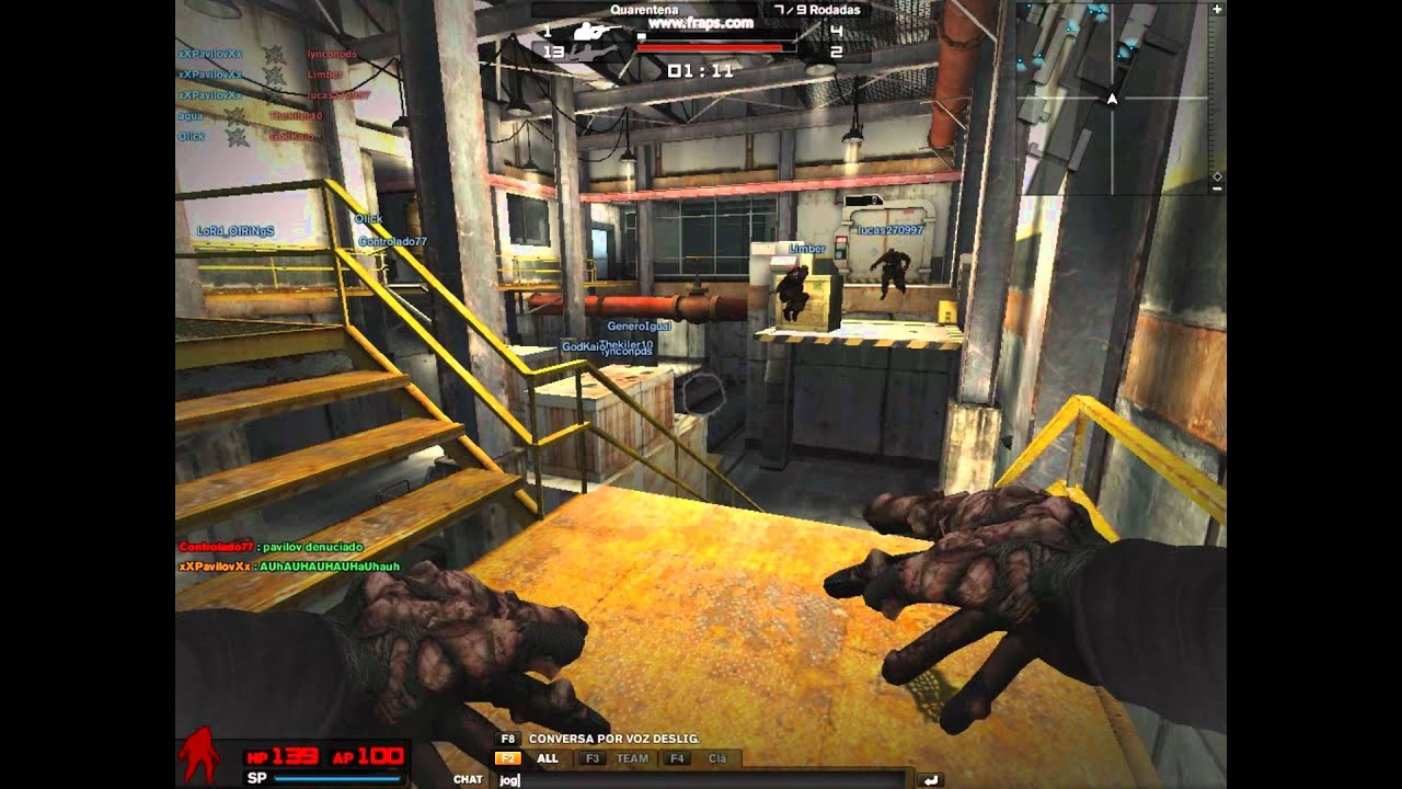 Quarentena 2011. Combat Arms