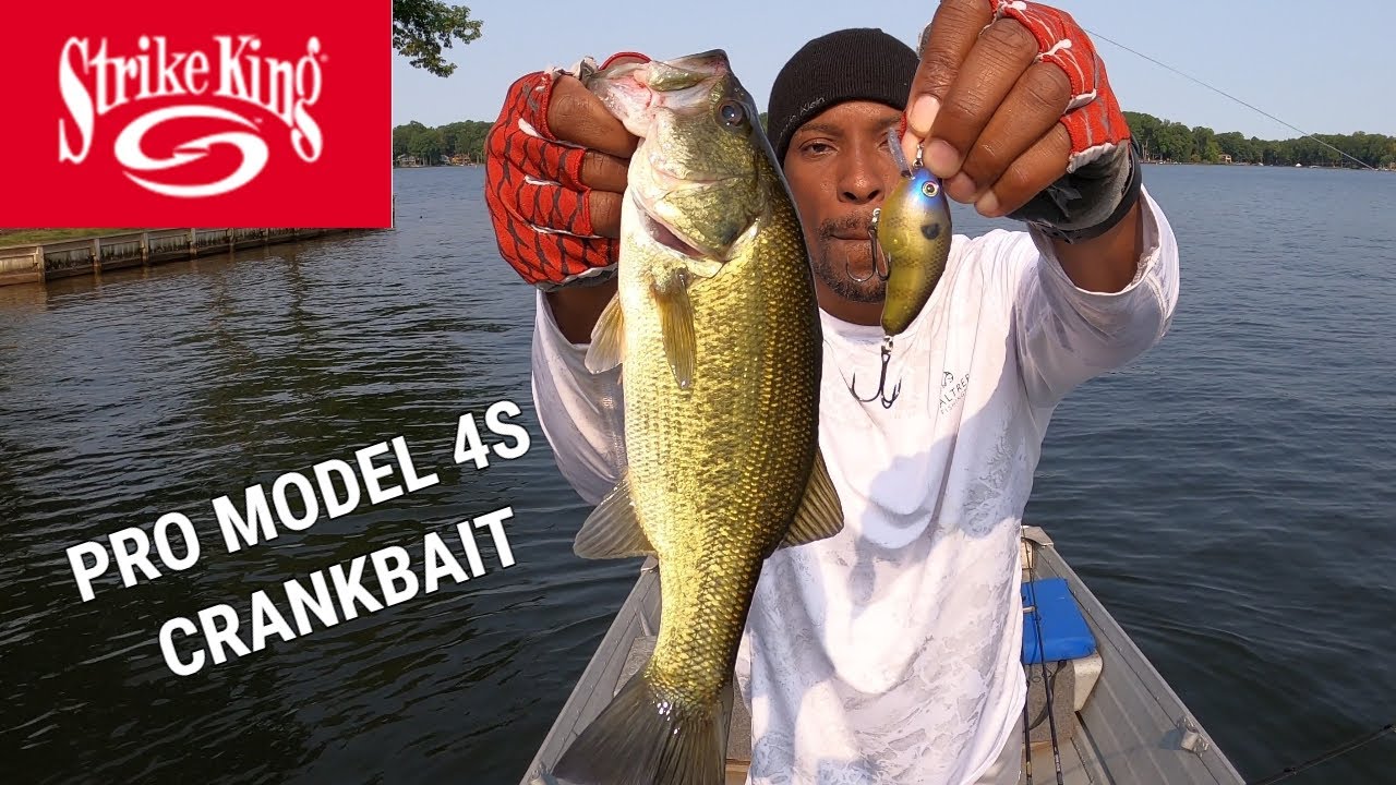 @StrikeKingLure  Pro Model Series 4S Crankbait
