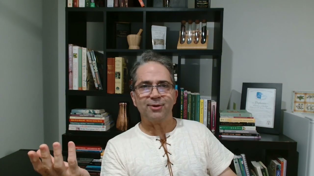 Herbal Tea & Tonics - My Story