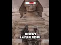 Deep Void Discovered Under Sphinx's Paw 😱 #pyramidmysteries  #lostcivilizations #shorts