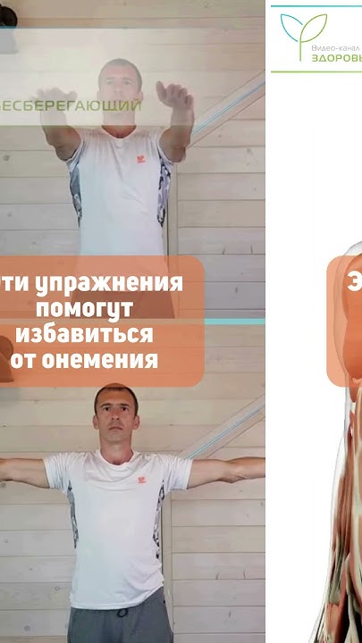 Что делать, если немеют руки и пальцы - YouTube