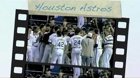 1993 Houston Astros Darryl Kile's No Hitter - DiamondVision's Billy Miller