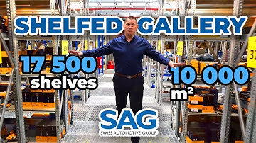 Reference video from the new super hub of Swiss Automotive Group