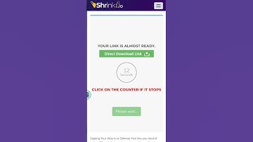 How to open Shrink.io Links.