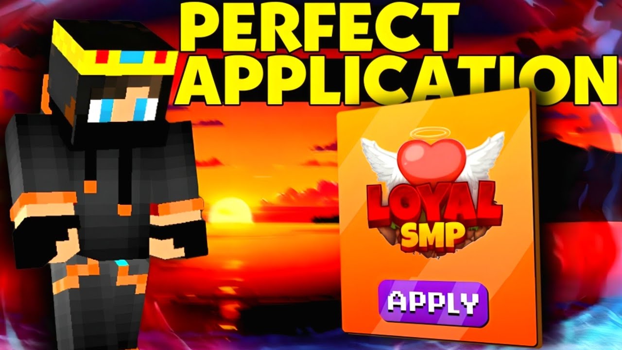 😍 Make VIRAL APPLICATION 🤯 Video For MINECRAFT SMP ( Secrete reveal ...