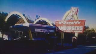 The Oldest Footage Of Mcdonalds Restaurant