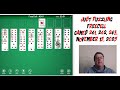 Learning Freecell By Doing and Explaining Games 241, 242 and 243