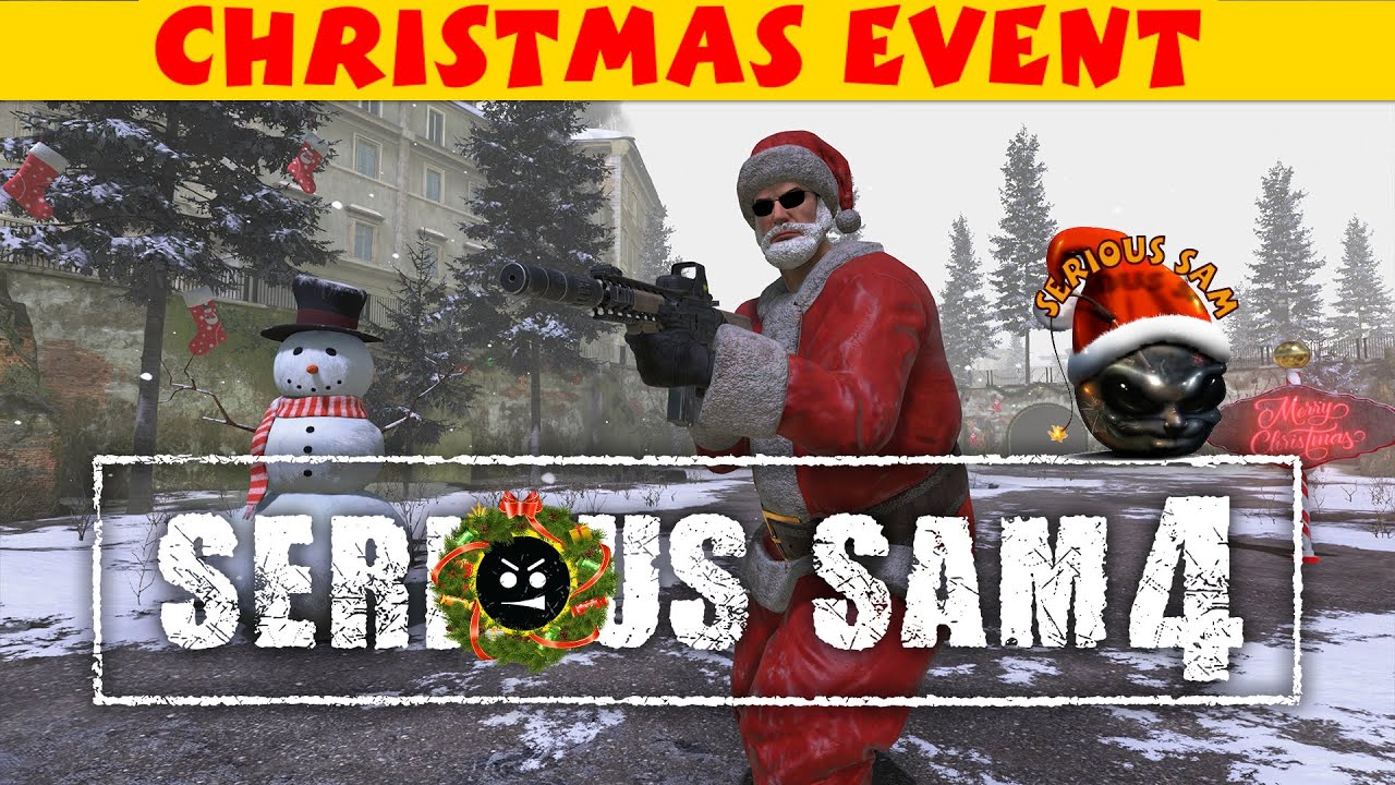 Serious Sam 4 Christmas Event