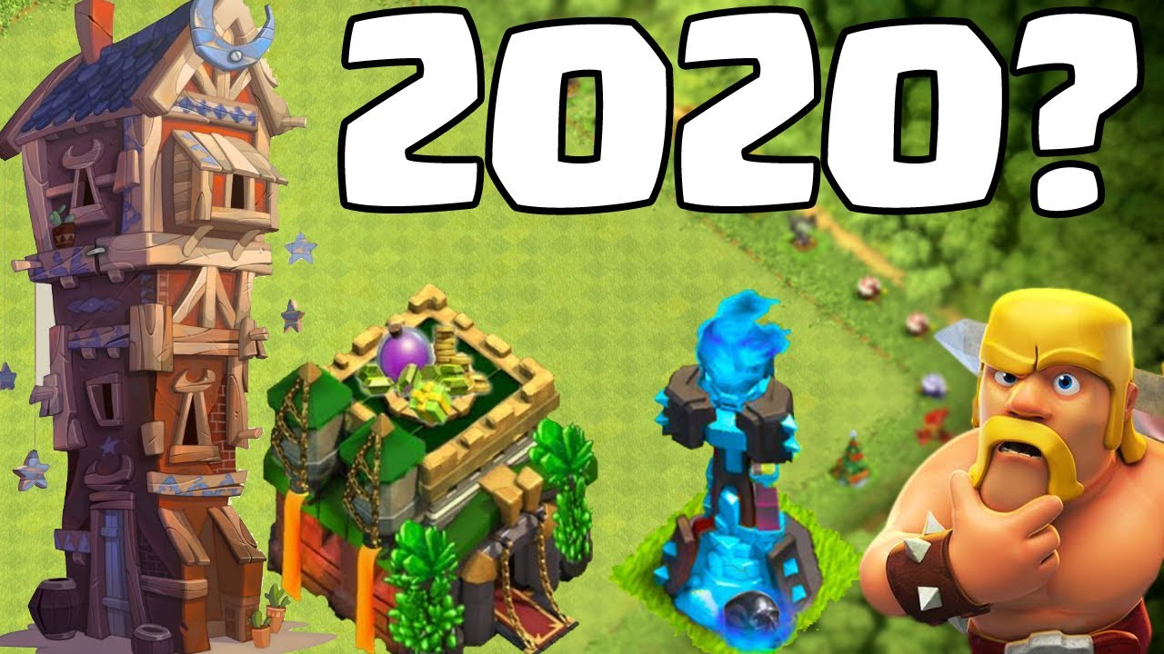 CLASH OF CLANS 2020! 😱 CoC - YouTube