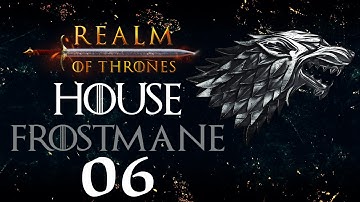 SAVING ROBB STARK FROM THE RED WEDDING! Realm of Thrones Mod 5.0 - Mount & Blade II: Bannerlord #6