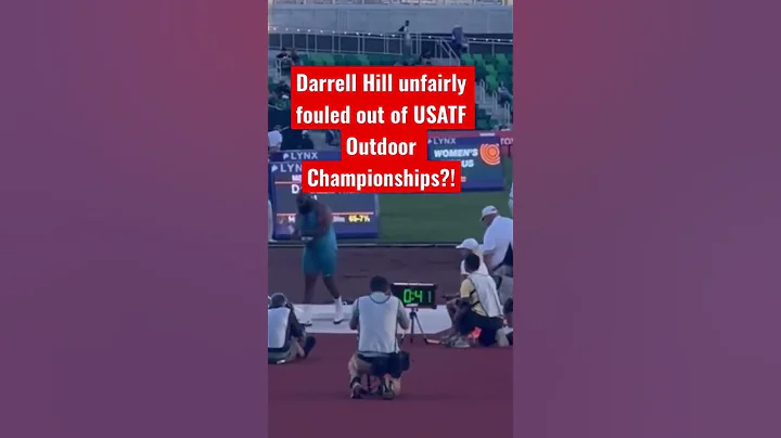 DARRELL HILL UNFAIRLY FOULED OUT OF OREGON WC22 TE...
