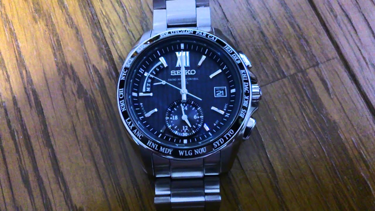 SEIKO BRIGHTZ SAGA145 - YouTube