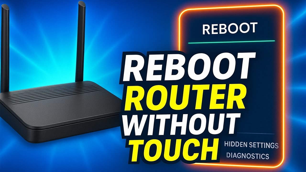 Remote Router Reboot Made Easy | Restart Your Router Without Touching ...