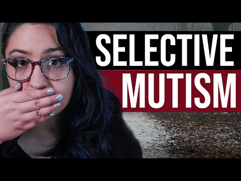 Video: Jak rozlišovat mezi autismem a selektivním mutismem
