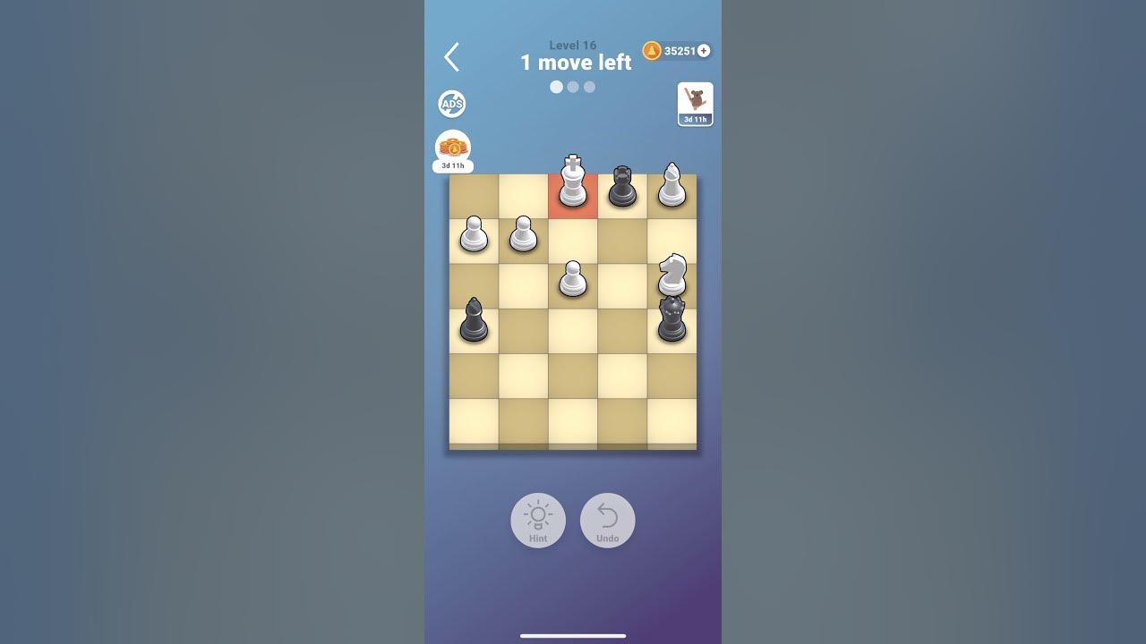 Pocket chess koala event level 16 diversion leads checkmate matein2