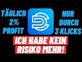 DCPTG Update deutsch - Ich habe KEIN Risiko mehr! Erfolgreiche Auszahlung! Online Geld verdienen